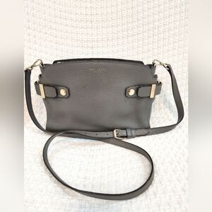Henri Bendel Gray Crossbody Bag